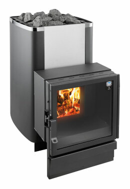 Дровяная печь для бани Kastor KARHU 22 T